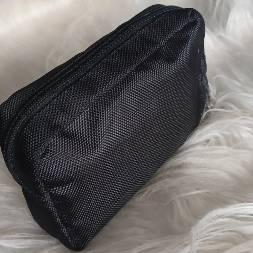 Tumi Black Cosmetic Bag